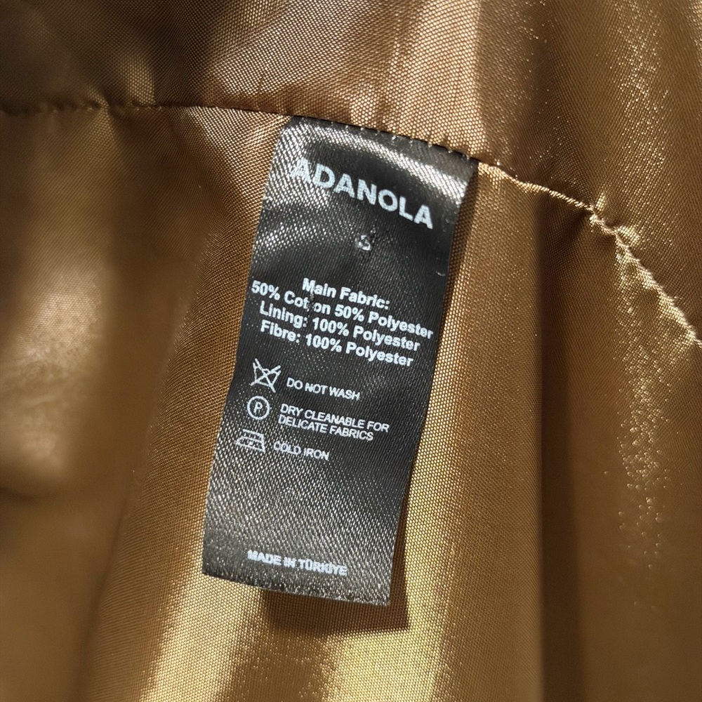 Adanola Padded Oversized Gilet - Picture 4 of 6